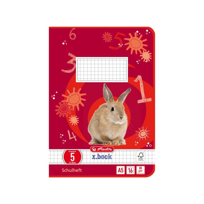 Herlitz 3320504 exercise book