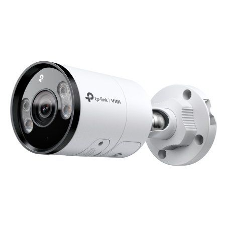 TP-LINK (InSight S355 2.8MM) VIGI 5MP Outdoor Full-Colour Bullet Network Camera w/ 2.8mm Lens, IP67, PoE, AI