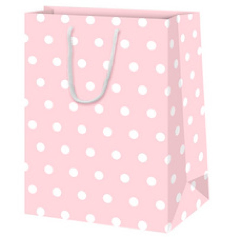 SUSY CARD Sac cadeau de Pâques "Dots"