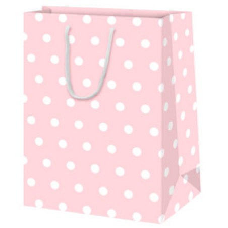 SUSY CARD Sac cadeau de Pâques "Dots"