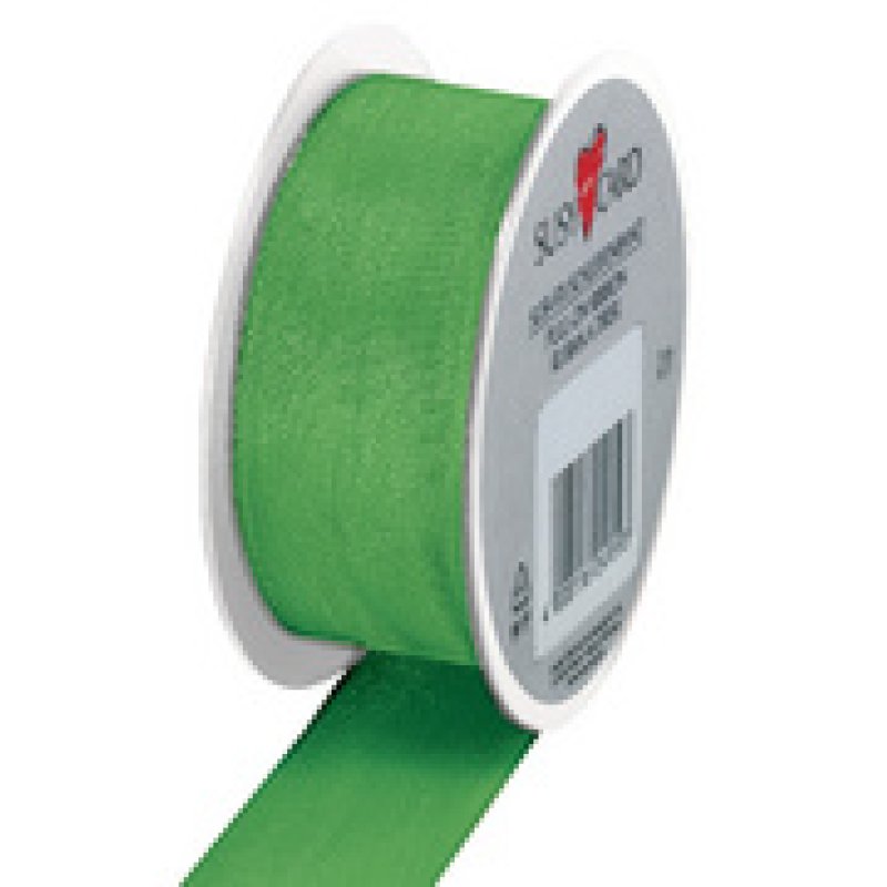 SUSY CARD Ruban cadeau, sur bobine "Trend", vert clair