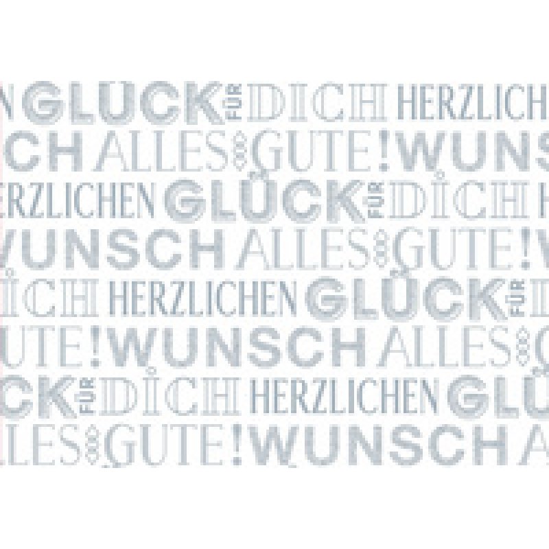 SUSY CARD Papier cadeau "Wishes", sur rouleau