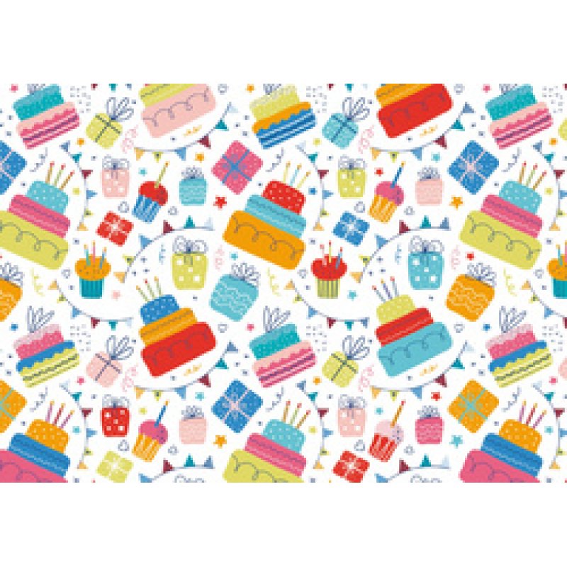 SUSY CARD Papier cadeau "Captain Hook", sur rouleau