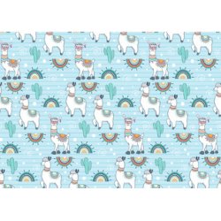 SUSY CARD Papier cadeau "Diego blau", sur rouleau