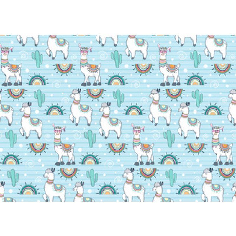 SUSY CARD Papier cadeau "Diego blau", sur rouleau