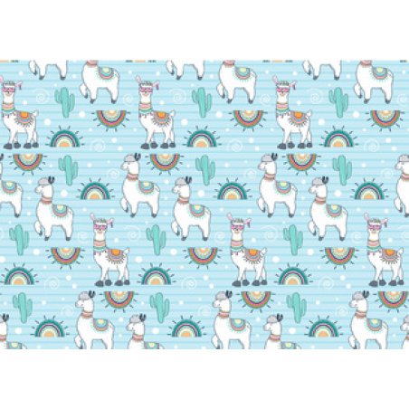 SUSY CARD Papier cadeau "Diego blau", sur rouleau