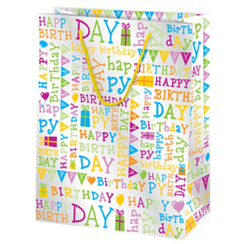 SUSY CARD Sac cadeau "Your Day"