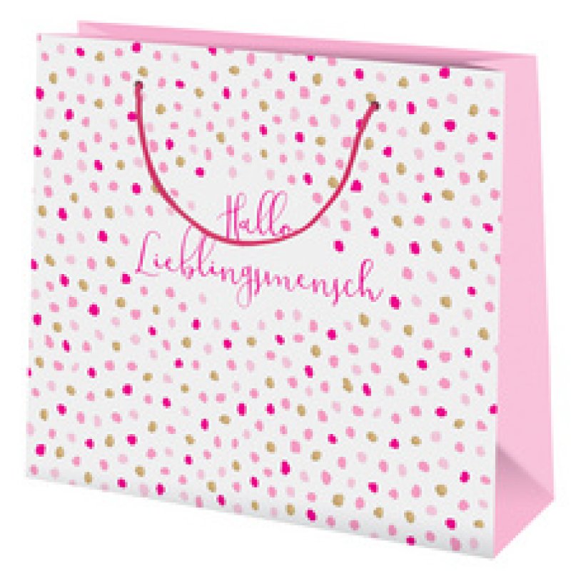 SUSY CARD Geschenktüte "Lieblingsmensch"
