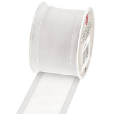 SUSY CARD Ruban cadeau sur bobine "Korsika", blanc