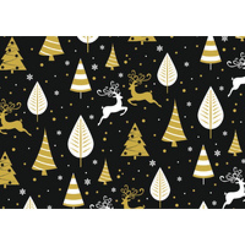 SUSY CARD Papier cadeau de Noël "Xmas night"