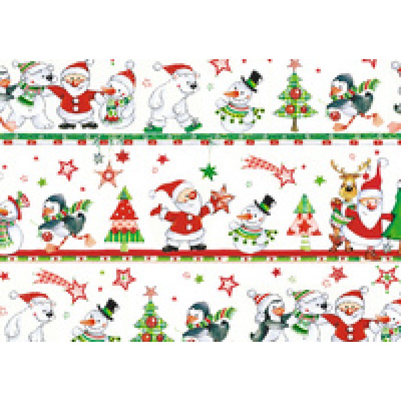 SUSY CARD Papier cadeau de Noël "Xmas night"