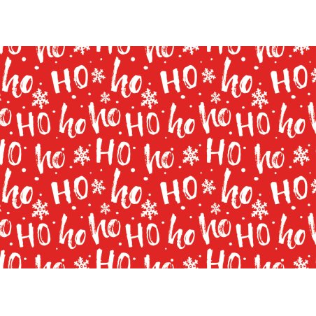 Susy Card Ho Ho Ho Gift wrap paper Paper