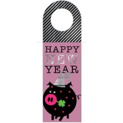 CACTUS Neujahrs-Flaschenanhänger "Guten Rutsch"