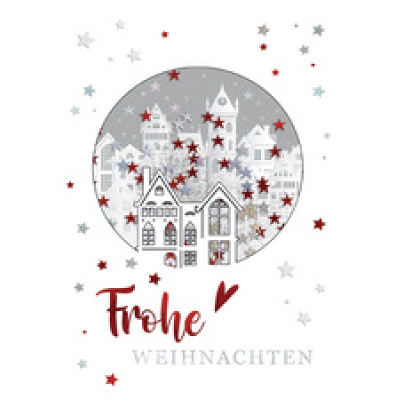 CACTUS Weihnachtskarte "Reh"