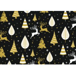 SUSY CARD Papier cadeau de Noël "Xmas kids"