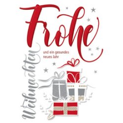 CACTUS Weihnachtskarte "Christbaumkugel"