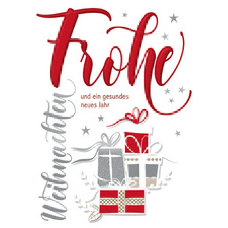 CACTUS Weihnachtskarte "Christbaumkugel"