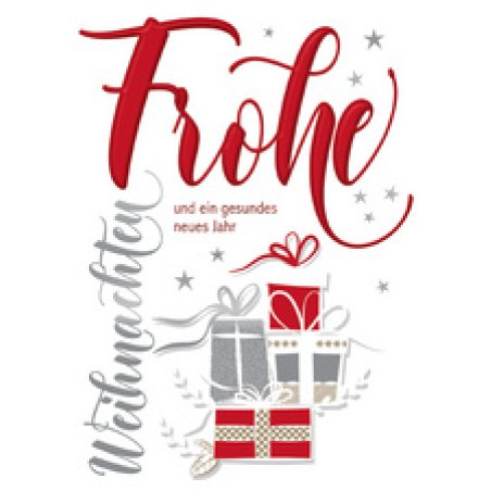 CACTUS Weihnachtskarte "Christbaumkugel"