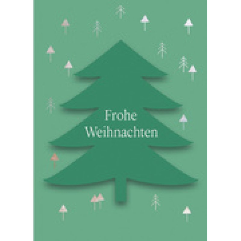 CACTUS Mini-Weihnachtskarte "Stern"