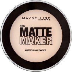 Maybelline Matte Maker Mattifying Powder 16g 20 Nude Beige