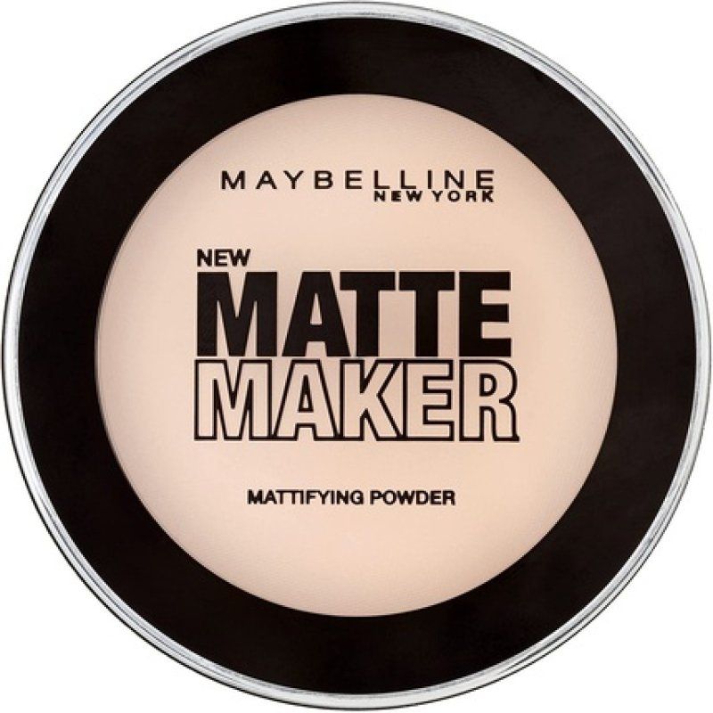 Maybelline Matte Maker Mattifying Powder 16g 20 Nude Beige