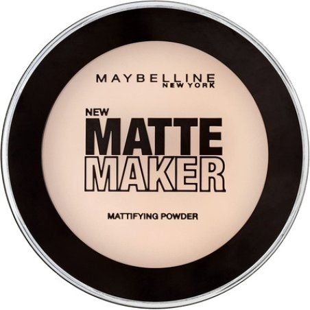 Maybelline Matte Maker Mattifying Powder 16g 20 Nude Beige