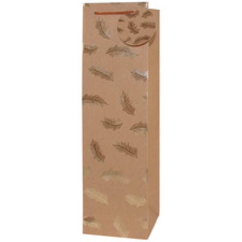 CACTUS Sac cadeau de Noël pour bouteille "Sapin"