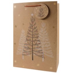 CACTUS Sac cadeau de Noël "Chevreuil", grand