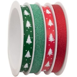 CACTUS Bolduc sur bobine multiple, pailleté, or/argent