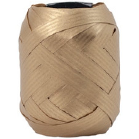 CACTUS Bolduc en pelote, papier d'emballage, 15 m , argent