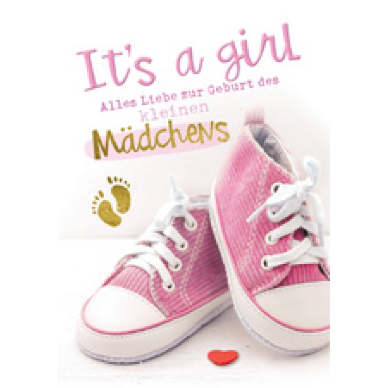 CACTUS Geburtskarte "Ein kleiner Junge"