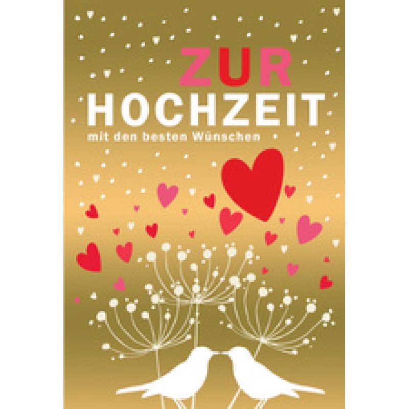 CACTUS Hochzeitskarte "Always and forever"