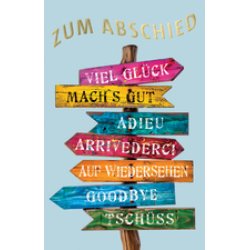 CACTUS Grußkarte Abschied "Wegweiser"
