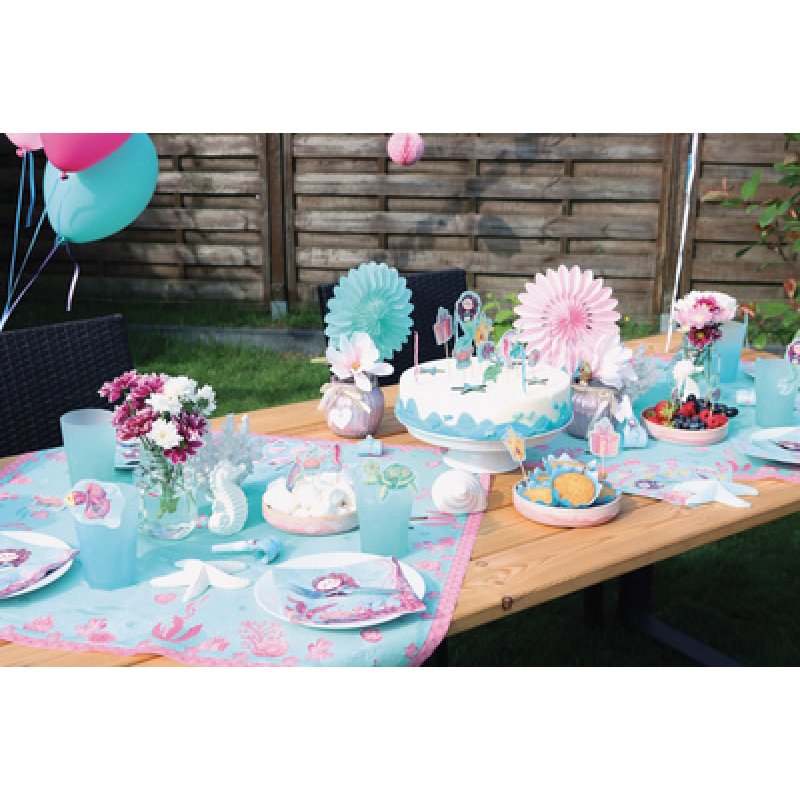 SUSY CARD Kit de fête "Mermaid", 117 pièces