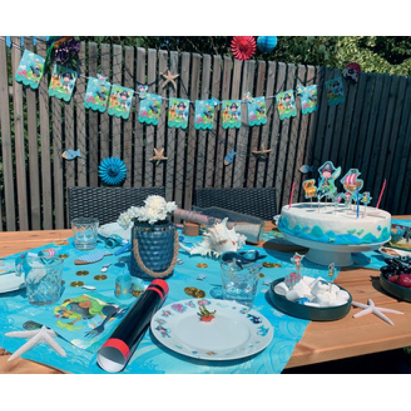 SUSY CARD Kit de fête "Little Pirate", 117 pièces