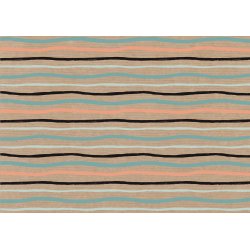 SUSY CARD Papier cadeau "Urban Nature Stripes", sur rouleau