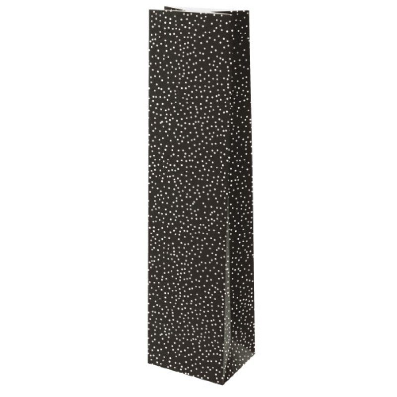 SUSY CARD Sac en papier pour bouteille, noir