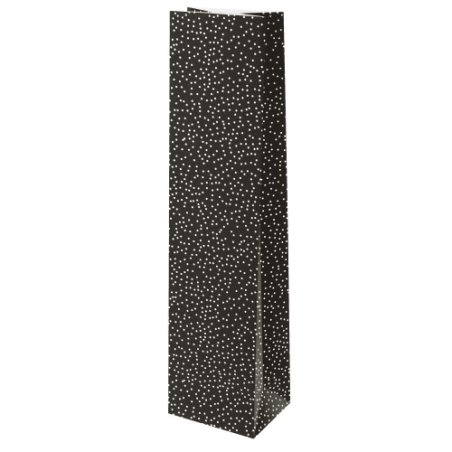 SUSY CARD Sac en papier pour bouteille, noir