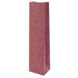 SUSY CARD Sac en papier pour bouteille, bordeaux