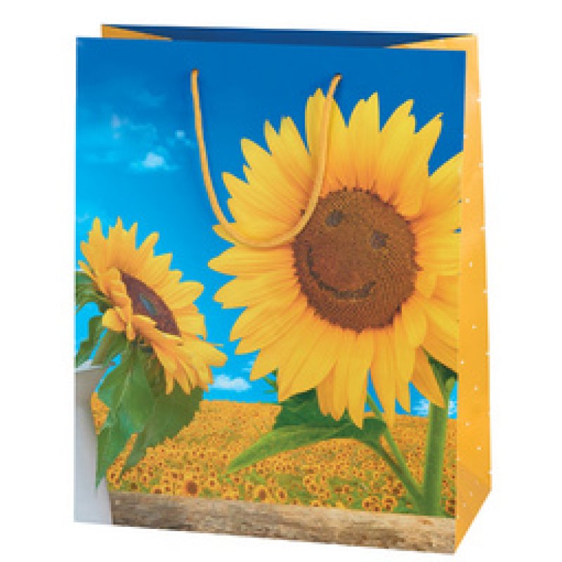 SUSY CARD Sac cadeau "Sunflower Smile"