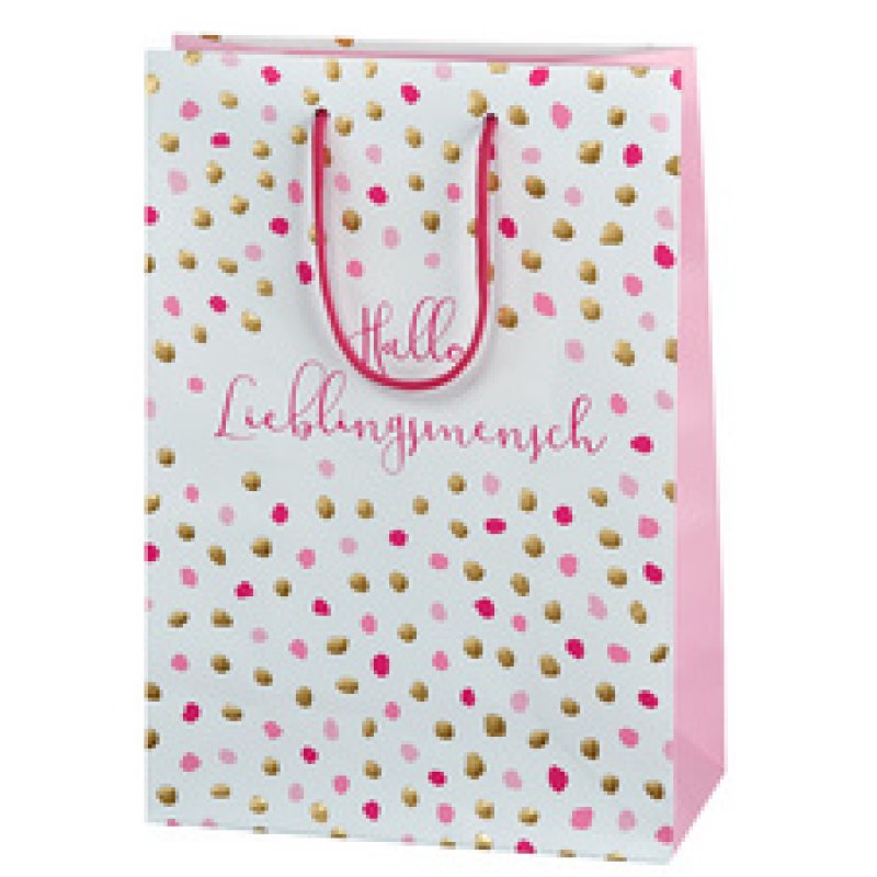 SUSY CARD Geschenktüte "Lieblingsmensch"