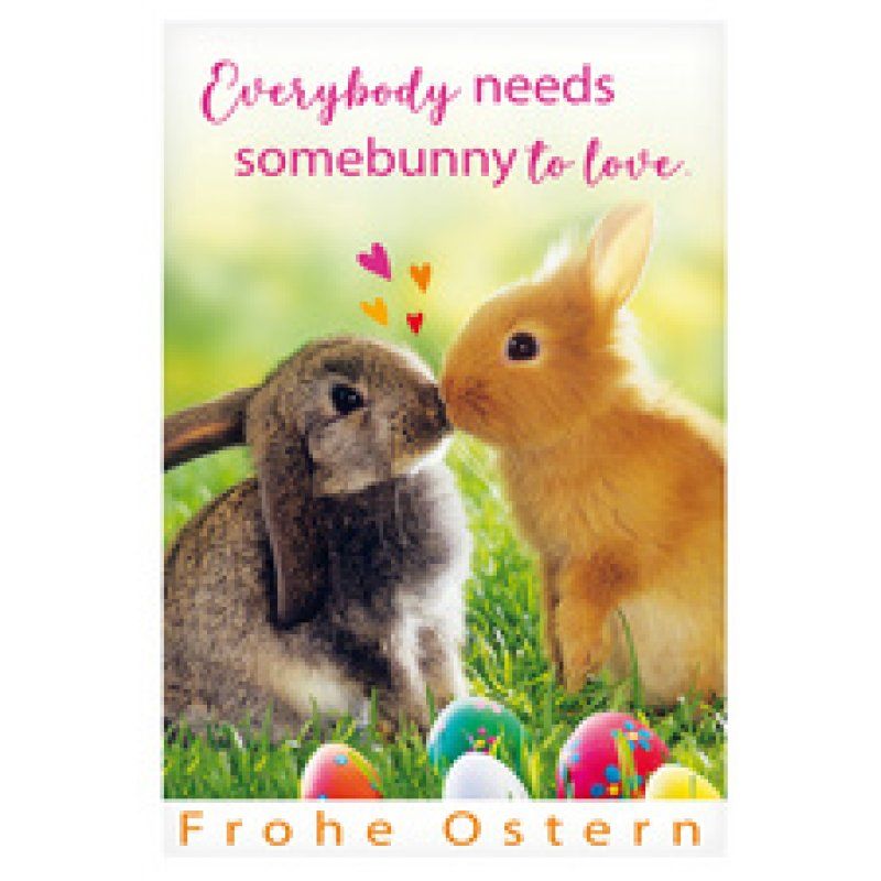 SUSY CARD Oster-Grußkarte "3 Küken"