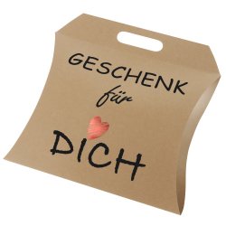 SUSY CARD Geschenkbox mit Henkel "Geschenk für Dich"