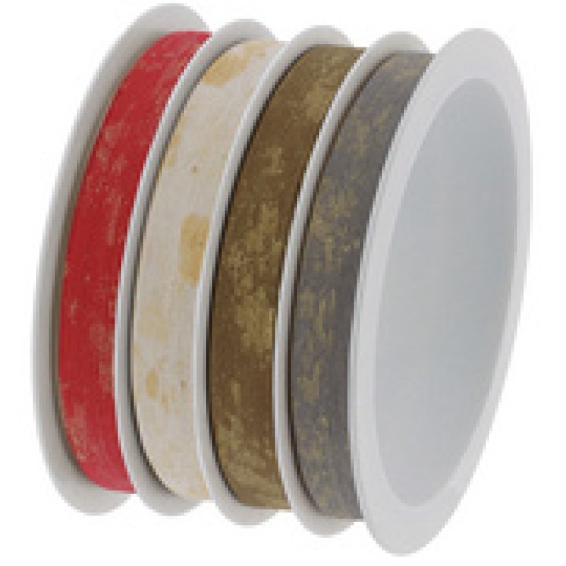 SUSY CARD Ruban bolduc multibobine "Nature Pack Glimmer"