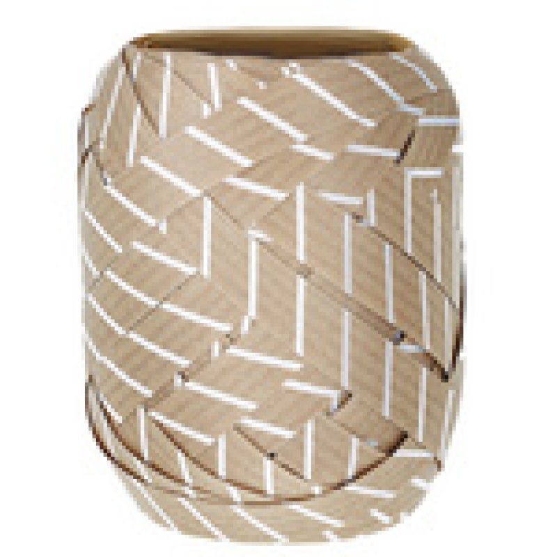 SUSY CARD Bolduc en pelote "Malta blanc"