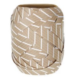 SUSY CARD Bolduc en pelote "Coeurs argentés"