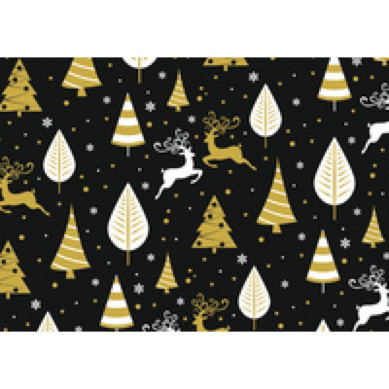 SUSY CARD Papier cadeau de Noël "Cadeau rouge"