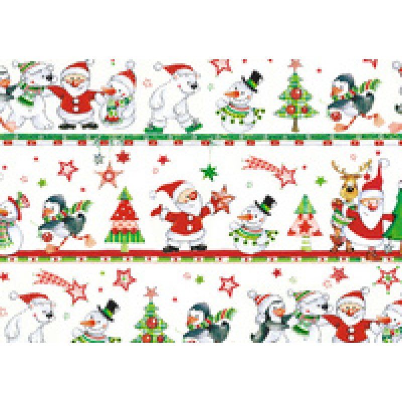 SUSY CARD Papier cadeau de Noël "Cadeau rouge"