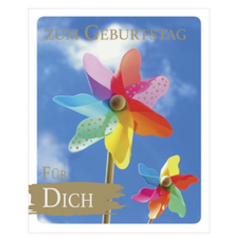 SUSY CARD Geburtstagskarte Snapshot "Wimpelkette"