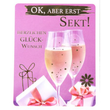 SUSY CARD Geburtstagskarte Snapshot "Cupcake"